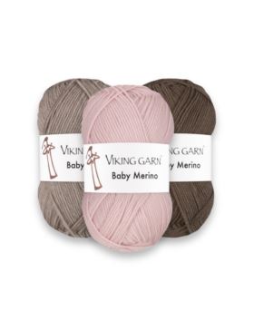 Włóczka - Viking Garn - Baby Merino - 250g/opak.
