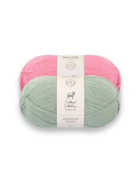 Włóczka - Novita - Wonder Wool - 0,5kg/opak.