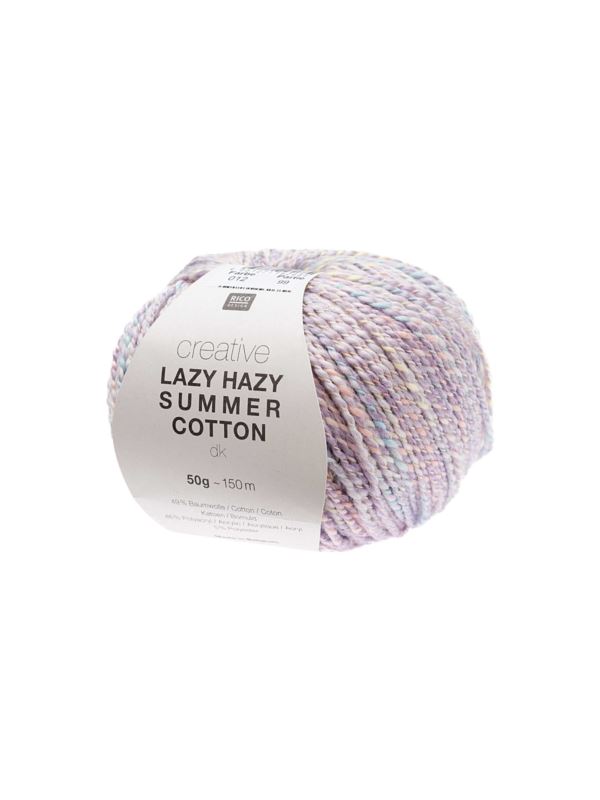 Włóczka - Rico Design - Creative Lazy Hazy Summer Cotton DK - 250g/opak.