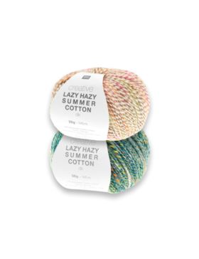 Włóczka - Rico Design - Creative Lazy Hazy Summer Cotton DK - 250g/opak.