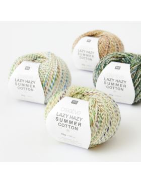 Włóczka - Rico Design - Creative Lazy Hazy Summer Cotton DK - 250g/opak.