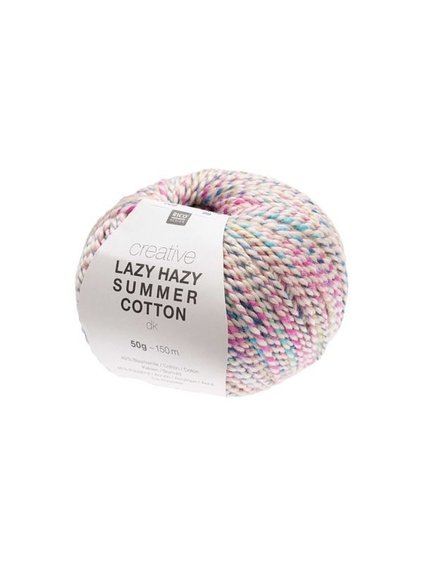 Włóczka - Rico Design - Creative Lazy Hazy Summer Cotton DK - 250g/opak.