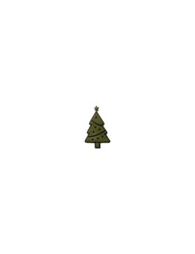 Aplikacje termoprzylepne grawerowane LECCO - Christmas - 00519 - 32szt./opak.