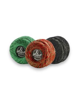 Kordonek LIMOL - Metalizado - 80% wiskoza 20% poliester - 104mb x 50g/opak.