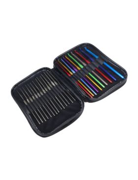 Szydełka w zamykanym etui SKC - 0,50-6,50 mm - CM-1 - 24szt./opak.