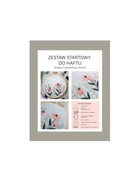 Zestaw startowy do haftu - JEŻÓWKA