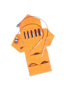 Zestaw drutów i szydełek do robótek ręcznych w etui PONY - 62444/00114