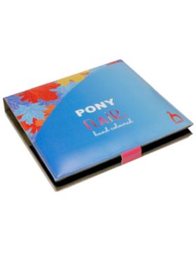 Zestaw drewnianych drutów z wymiennymi żyłkami PONY - Flair - 69901/01