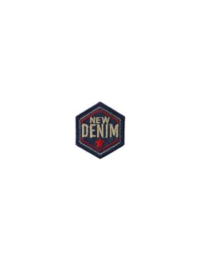 Aplikacje termoprzylepne haftowane LECCO - Denim - 05183 - 32szt./opak.