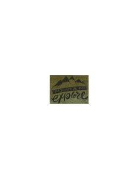 Aplikacje termoprzylepne grawerowane LECCO - Adventure - 00534 - 32szt./opak.