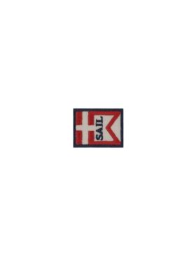 Aplikacje termoprzylepne haftowane LECCO - Sailing - 05190 - 32szt./opak.