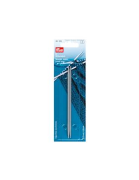 Druty do ściegów aluminiowe PRYM - proste - 191105 - 2szt./opak.