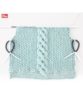 Druty zakrzywione ergonomiczne PRYM - Yoga - 7,00 mm x 25 cm - 191113 - 1szt./opak.