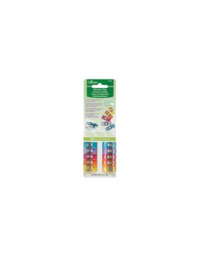 Klipsy do tkanin CLOVER - 3185 - 10szt./opak.