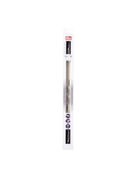 Druty proste ergonomiczne PRYM - 35 cm - para/opak.