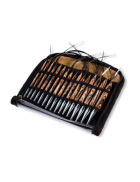 Zestaw naturalnych drutów z wymiennymi żyłkami PRYM - KnitPro - 223800