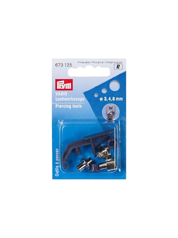 Zestaw narzędzi do napownicy PRYM - Vario - 673125 - 6szt./opak.