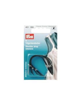 Stabilizatory ramiączek PRYM - czarne - 401168 - 4szt./opak.