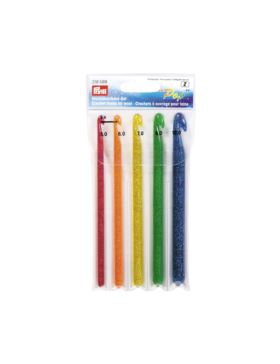 Zestaw szydełek plastikowych PRYM - 5,00-10,00 mm - 218599 - 5szt./opak.