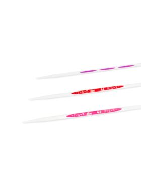 Zestaw ergonomicznych drutów na żyłce PRYM - 3,00-4,00 x 80 cm - 215000