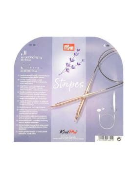 Zestaw naturalnych drutów z wymiennymi żyłkami PRYM - KnitPro - 223801