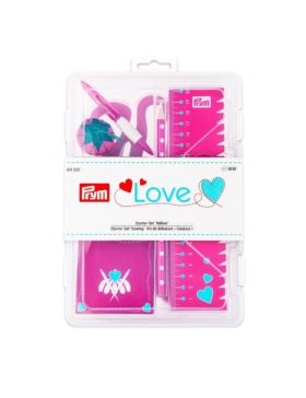 Przybornik krawiecki w pudełku PRYM - Love - 651223
