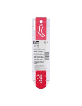 Linijka do skarpet PRYM - 20 cm - 610738