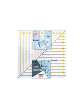 Linijka PRYM - Omnigrid - 20,5x20,5 cm - 611657
