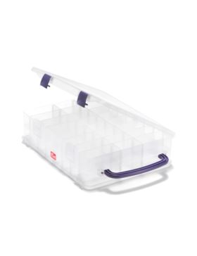 Pudełko dwustronne na nici PRYM - 38x26x8 cm - 612730