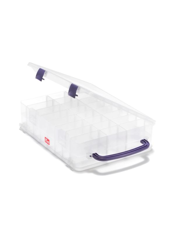 Pudełko dwustronne na nici PRYM - 38x26x8 cm - 612730