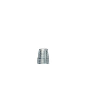 Naparstek krawiecki metalowy z krawędzią antypoślizgową PRYM - 16,0 mm - 431844