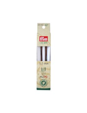 Druty naturalne z wymiennymi żyłkami PRYM - KnitPro - 11,60 cm - 2szt./opak.