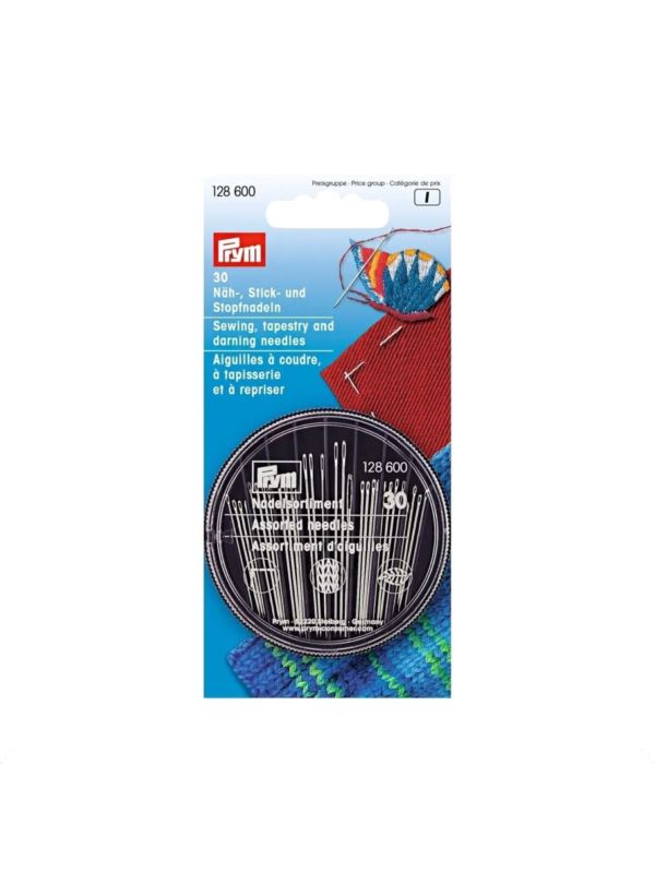 Zestaw igieł do szycia ręcznego PRYM - 128600 - 30szt./opak.