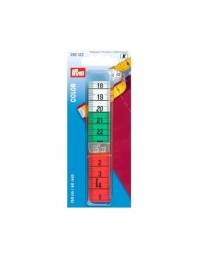 Centymetr krawiecki PRYM - Color Plus - 150 cm - 282122