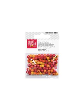 Koraliki drewniane KNORR PRANDELL - 6 mm - 125szt./opak.