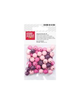 Koraliki drewniane KNORR PRANDELL - 10 mm - 50szt./opak.