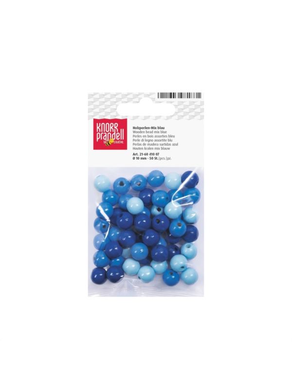 Koraliki drewniane KNORR PRANDELL - 10 mm - 50szt./opak.