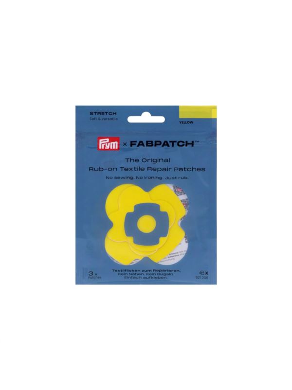 Łaty samoprzylepne PRYM x FabPatch - Stretch - 3szt./opak.