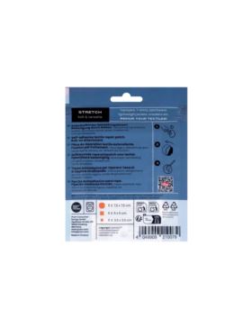Łaty samoprzylepne PRYM x FabPatch - Stretch - 3szt./opak.