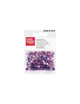 Koraliki drewniane KNORR PRANDELL - 6 mm - 125szt./opak.