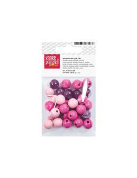 Koraliki drewniane KNORR PRANDELL - 12 mm - 30szt./opak.