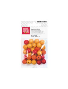Koraliki drewniane KNORR PRANDELL - 12 mm - 30szt./opak.