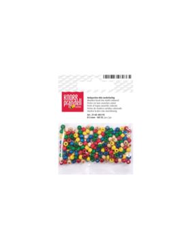 Koraliki drewniane KNORR PRANDELL - 4 mm - mix - 6040495 - 165szt./opak.