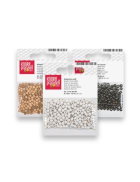 Koraliki drewniane KNORR PRANDELL - 4 mm - 165szt./opak.