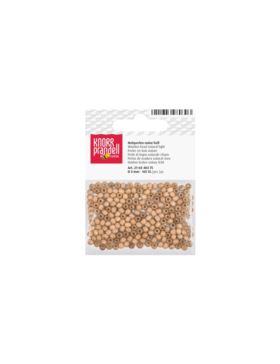 Koraliki drewniane KNORR PRANDELL - 4 mm - 165szt./opak.
