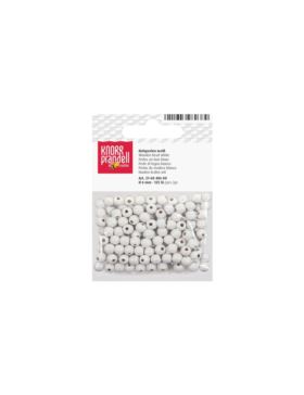 Koraliki drewniane KNORR PRANDELL - 6 mm - 125szt./opak.
