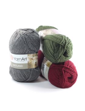Włóczka - Yarn Art. - Shetland - 0,5kg/opak.