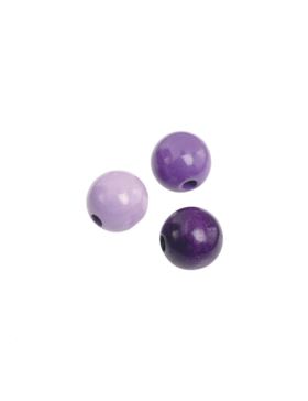 Koraliki drewniane KNORR PRANDELL - 10 mm - 50szt./opak.