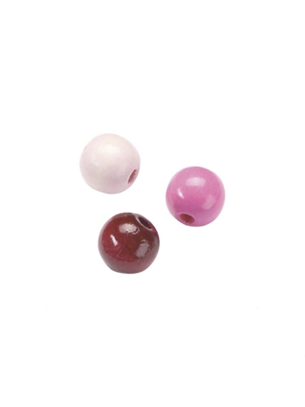 Koraliki drewniane KNORR PRANDELL - 10 mm - 50szt./opak.