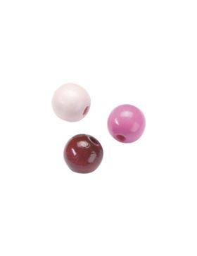 Koraliki drewniane KNORR PRANDELL - 10 mm - 50szt./opak.